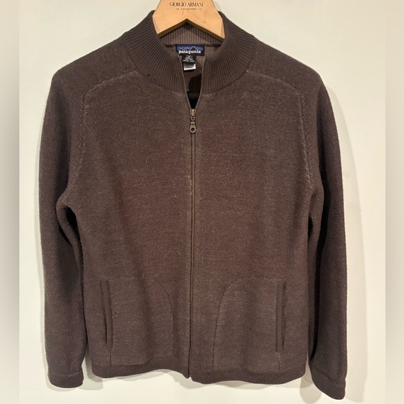 Patagonia Sweaters - Patagonia Women’s Zip-Up Sweater 100% Wool